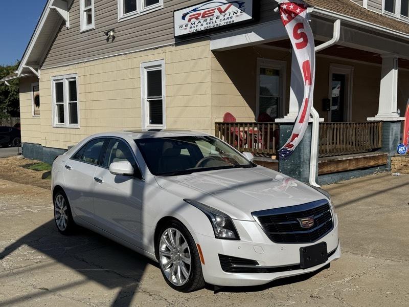2016 Cadillac ATS 3.6L Luxury AWD
