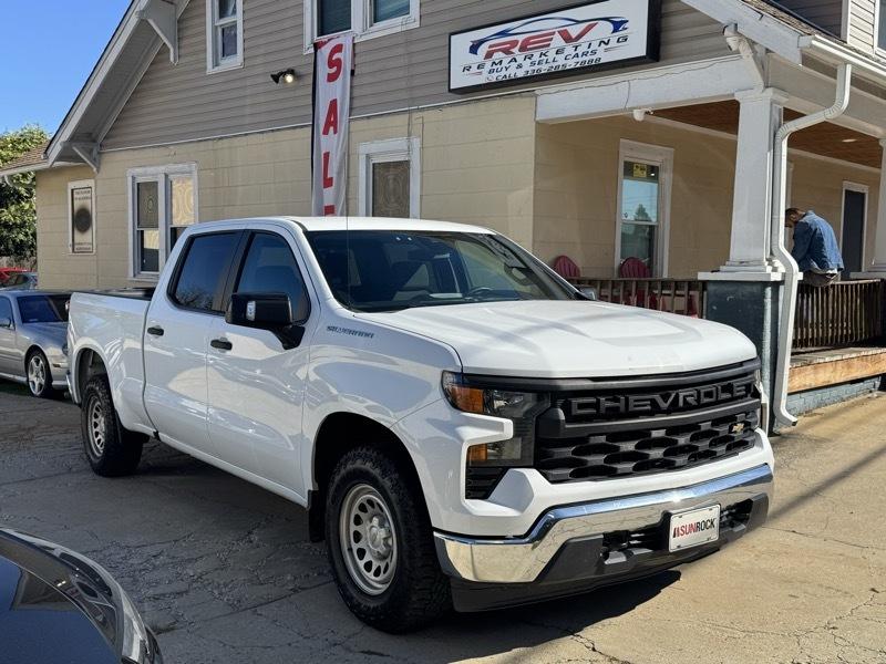 Chevrolet Silverado 1500 Work Truck Crew Cab 2WD 2022