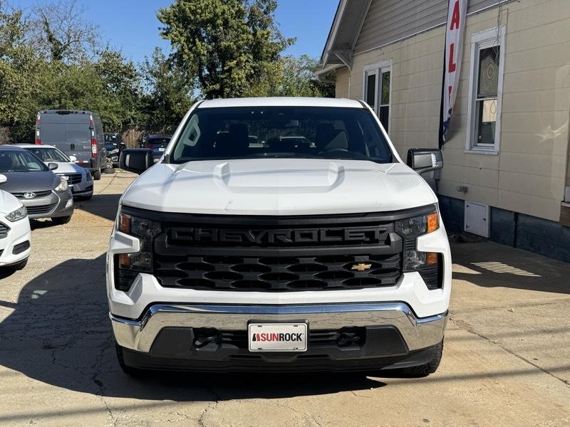 Chevrolet Silverado 1500 Work Truck Crew Cab 2WD 2022