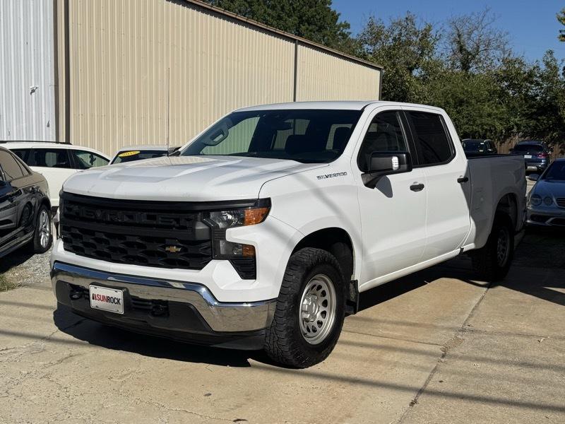 Chevrolet Silverado 1500 Work Truck Crew Cab 2WD 2022