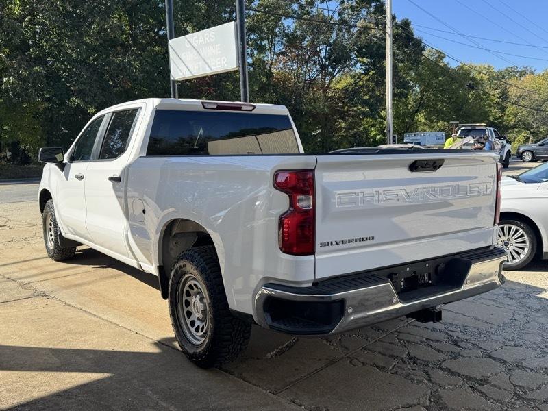 Chevrolet Silverado 1500 Work Truck Crew Cab 2WD 2022