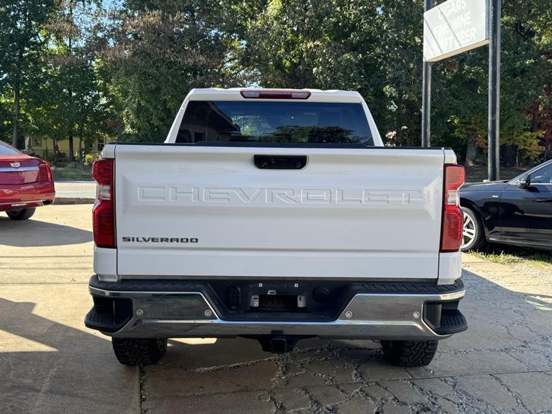 Chevrolet Silverado 1500 Work Truck Crew Cab 2WD 2022