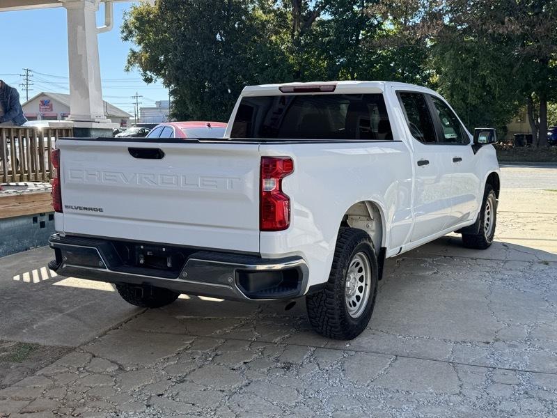 Chevrolet Silverado 1500 Work Truck Crew Cab 2WD 2022