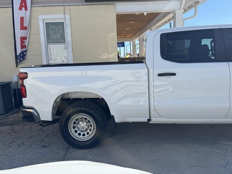 Chevrolet Silverado 1500 Work Truck Crew Cab 2WD 2022