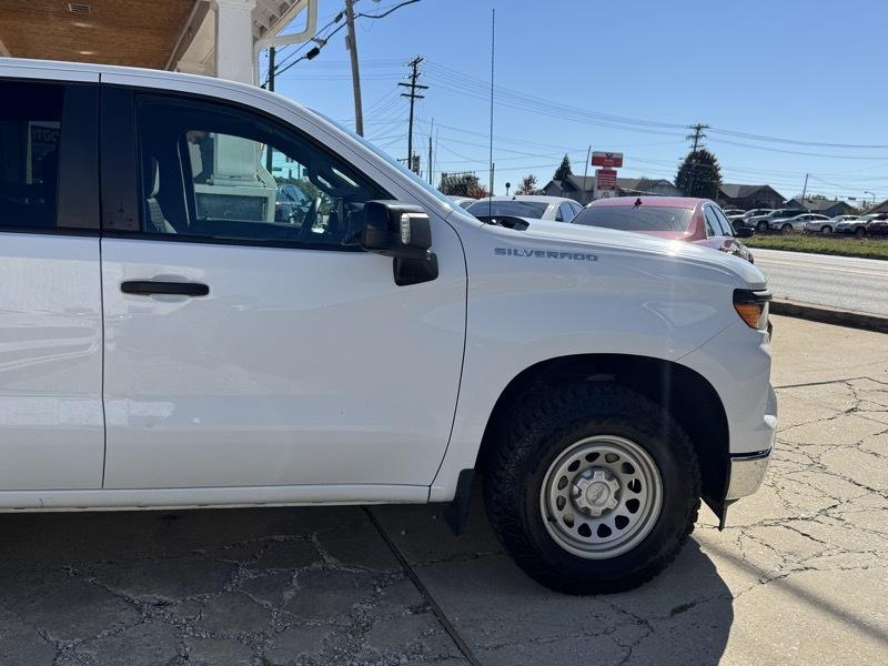Chevrolet Silverado 1500 Work Truck Crew Cab 2WD 2022