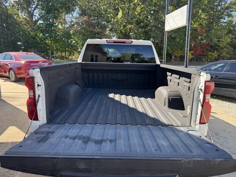 Chevrolet Silverado 1500 Work Truck Crew Cab 2WD 2022