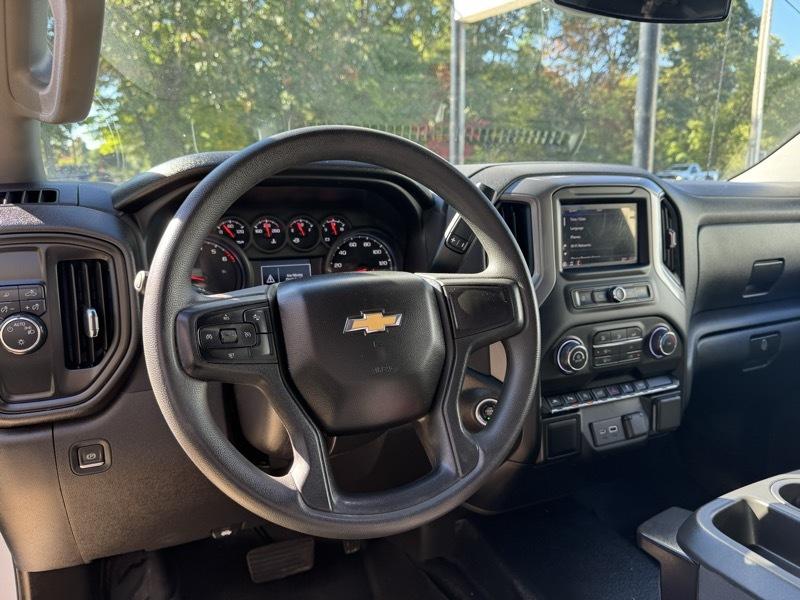 Chevrolet Silverado 1500 Work Truck Crew Cab 2WD 2022