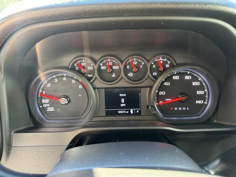Chevrolet Silverado 1500 Work Truck Crew Cab 2WD 2022