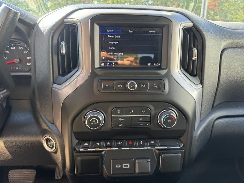 Chevrolet Silverado 1500 Work Truck Crew Cab 2WD 2022