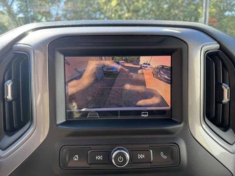 Chevrolet Silverado 1500 Work Truck Crew Cab 2WD 2022