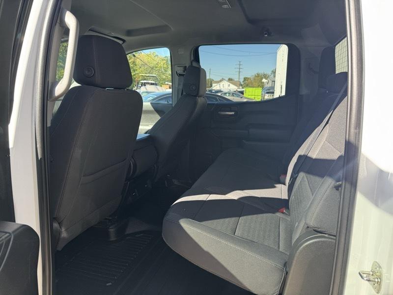 Chevrolet Silverado 1500 Work Truck Crew Cab 2WD 2022