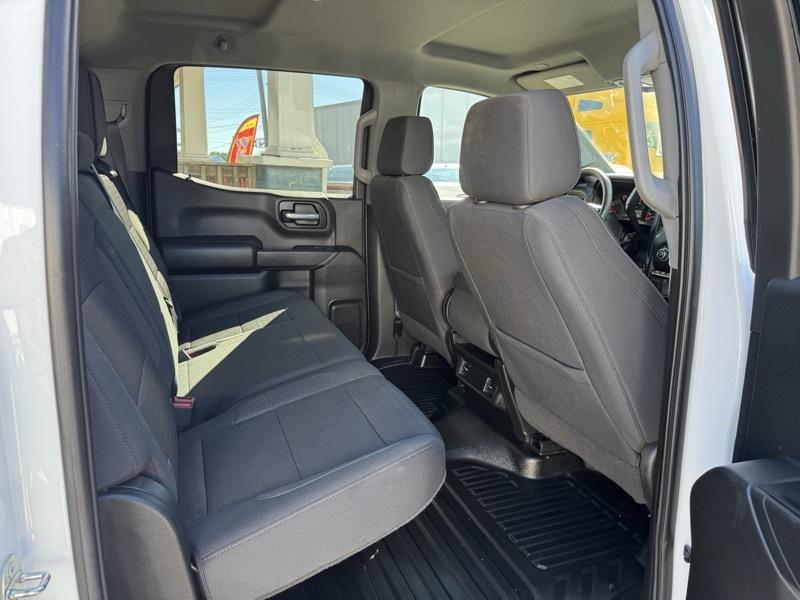 Chevrolet Silverado 1500 Work Truck Crew Cab 2WD 2022