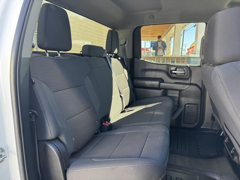 Chevrolet Silverado 1500 Work Truck Crew Cab 2WD 2022
