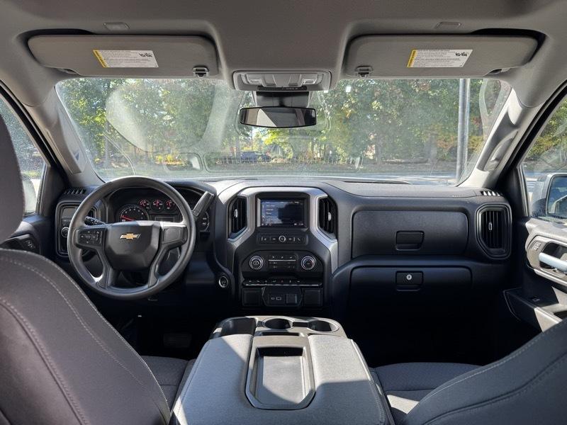 Chevrolet Silverado 1500 Work Truck Crew Cab 2WD 2022