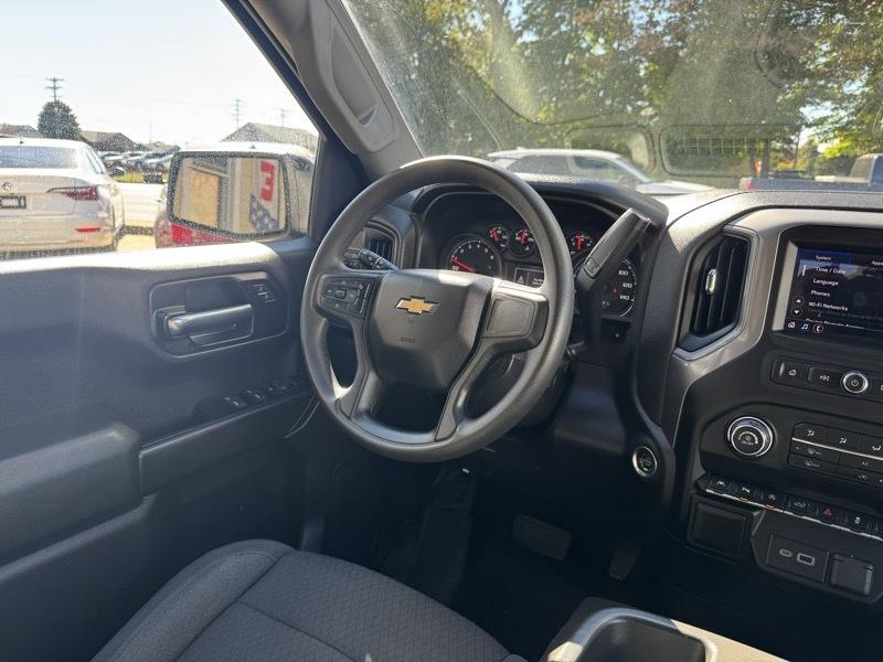 Chevrolet Silverado 1500 Work Truck Crew Cab 2WD 2022
