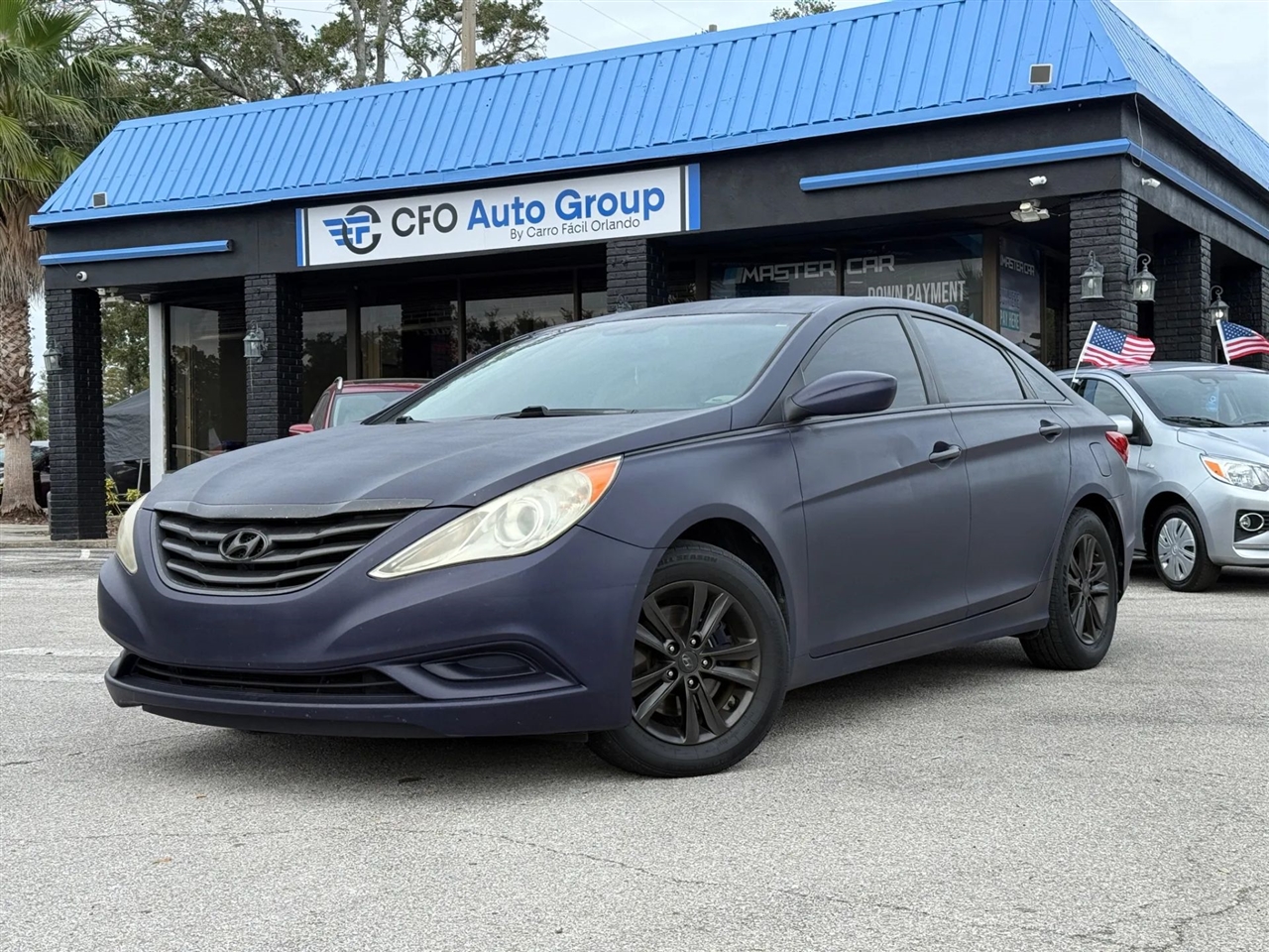 2012 Hyundai Sonata GLS Sedan 4D