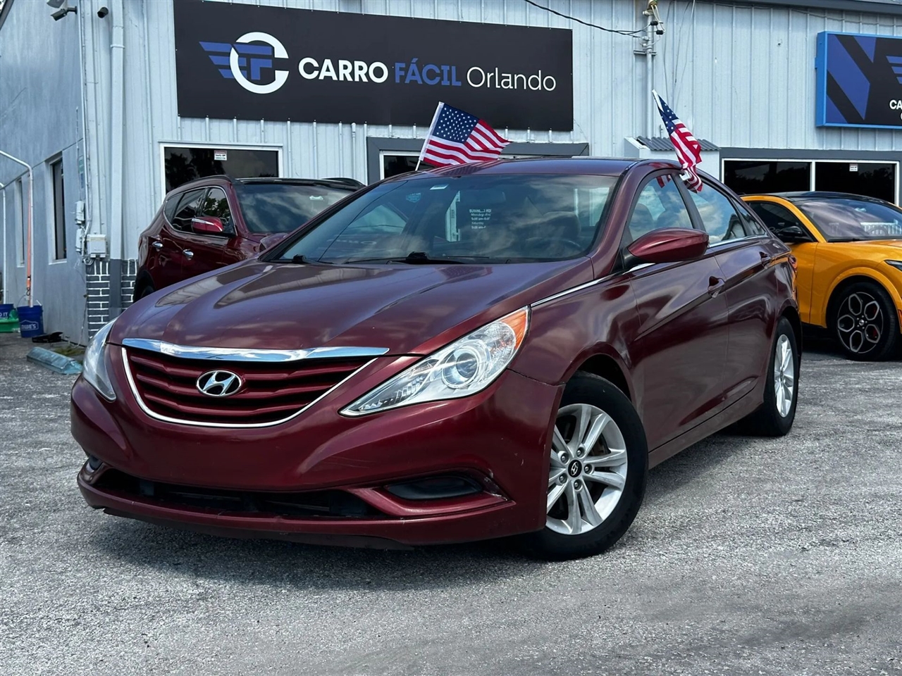 2013 Hyundai Sonata GLS Sedan 4D