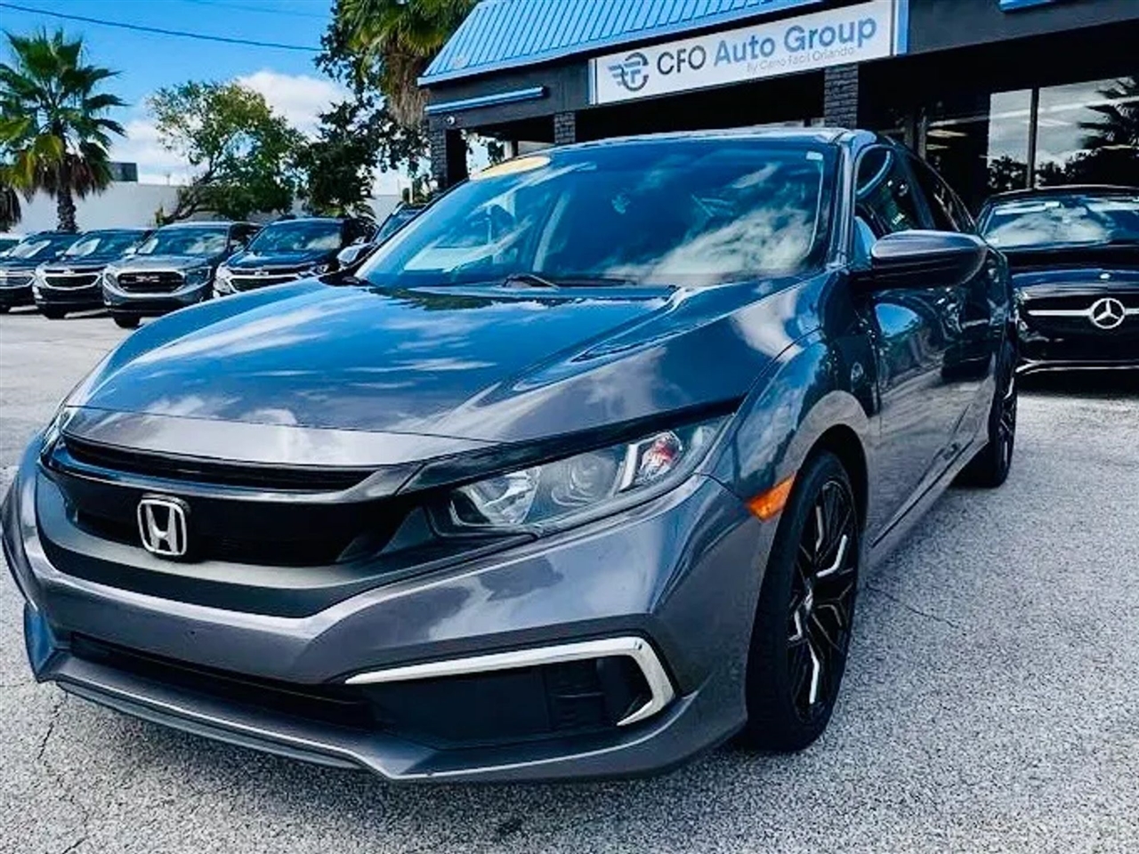 2020 Honda Civic LX Sedan 4D