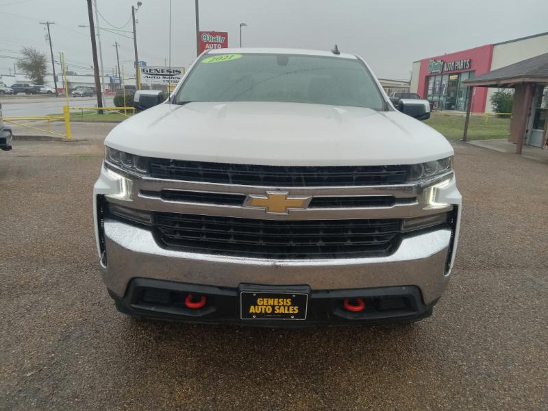 2021 Chevrolet Silverado 1500 LT Crew Cab 4WD