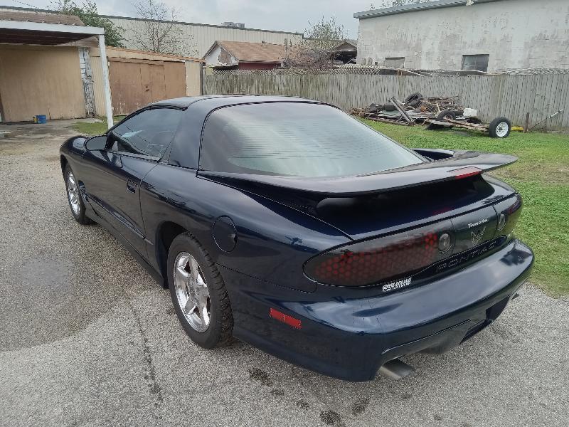 Pontiac Firebird Formula 1999