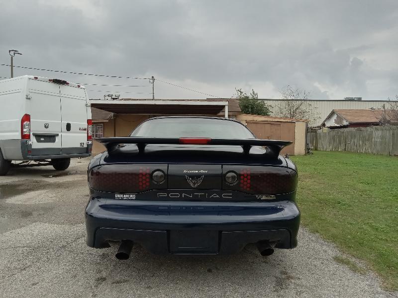 Pontiac Firebird Formula 1999