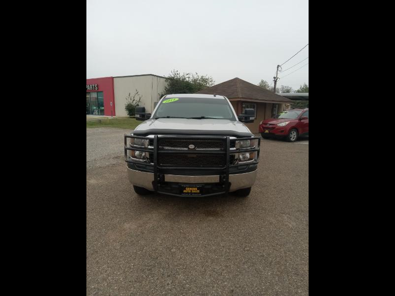 2014 Chevrolet Silverado 1500 Work Truck 1WT Crew Cab 4WD