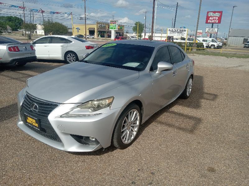 Lexus IS 300 AWD 2016
