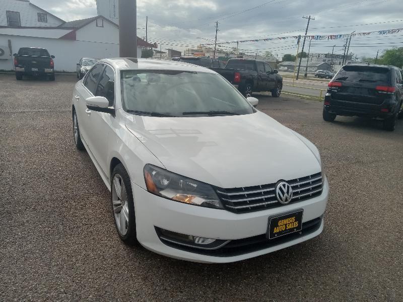 Volkswagen Passat 1.8T SEL Premium AT 2014