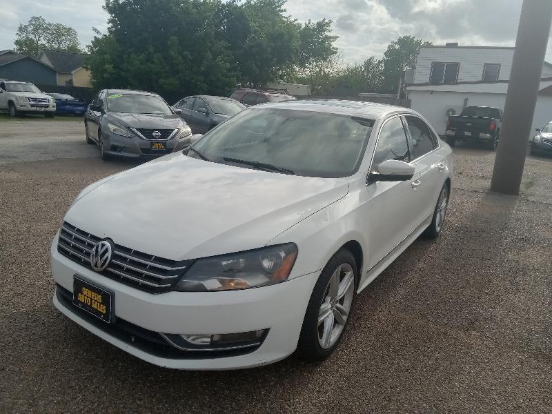 Volkswagen Passat 1.8T SEL Premium AT 2014