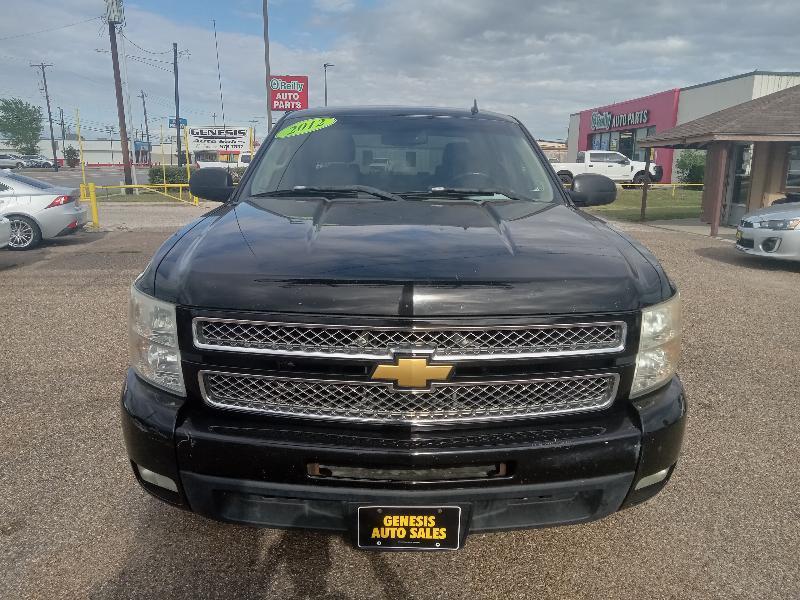 Chevrolet Silverado 1500 LTZ Crew Cab 2WD 2012