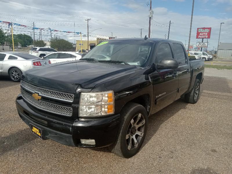 Chevrolet Silverado 1500 LTZ Crew Cab 2WD 2012