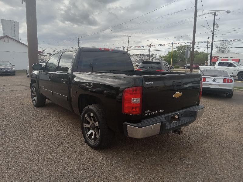 Chevrolet Silverado 1500 LTZ Crew Cab 2WD 2012