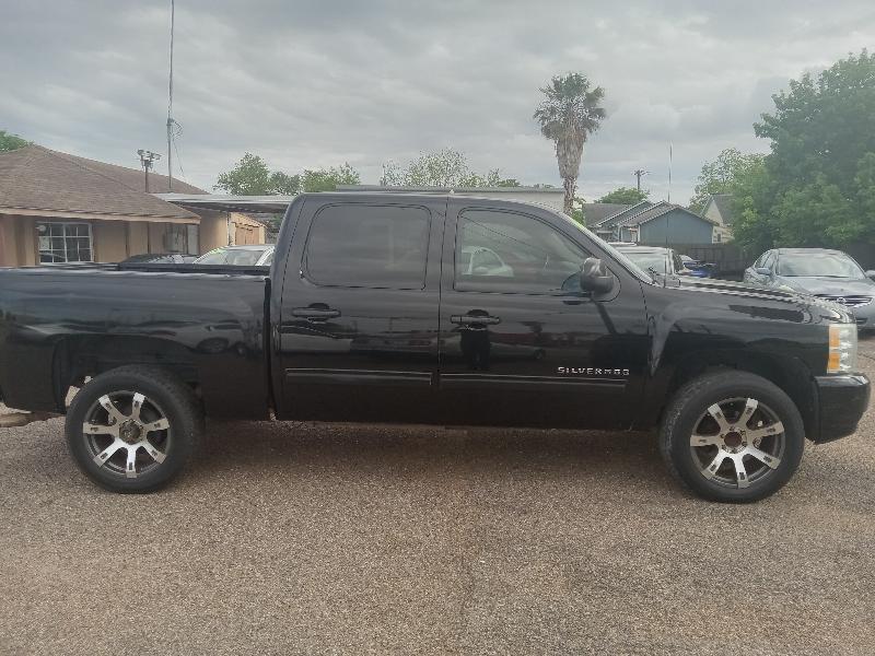 Chevrolet Silverado 1500 LTZ Crew Cab 2WD 2012