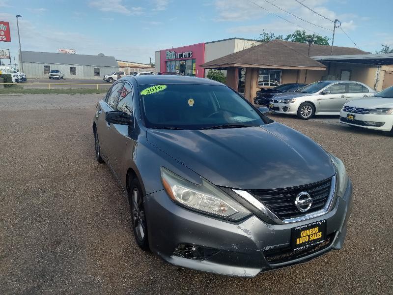 Nissan Altima 2.5 SR 2016