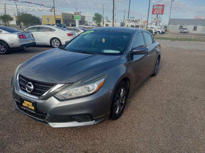 Nissan Altima 2.5 SR 2016