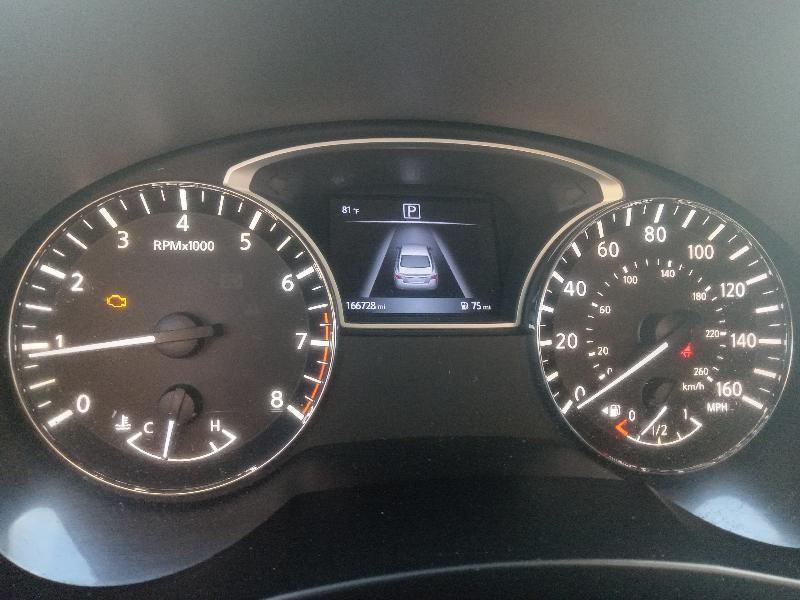 Nissan Altima 2.5 SR 2016