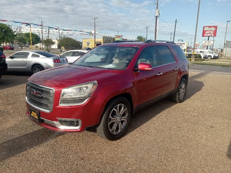 GMC Acadia SLT-1 FWD 2013