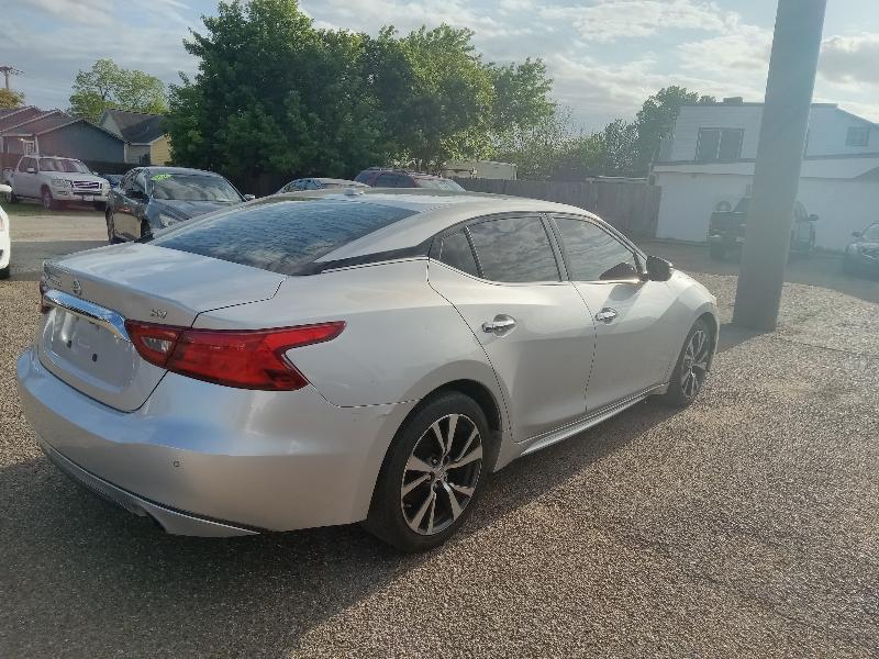 Nissan Maxima 3.5 S 2016