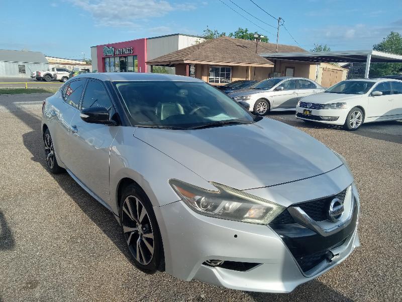 Nissan Maxima 3.5 S 2016