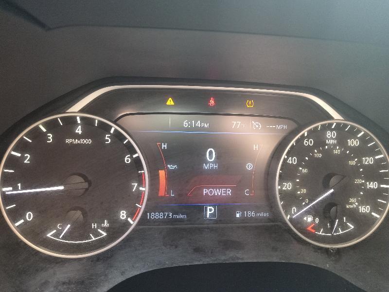 Nissan Maxima 3.5 S 2016