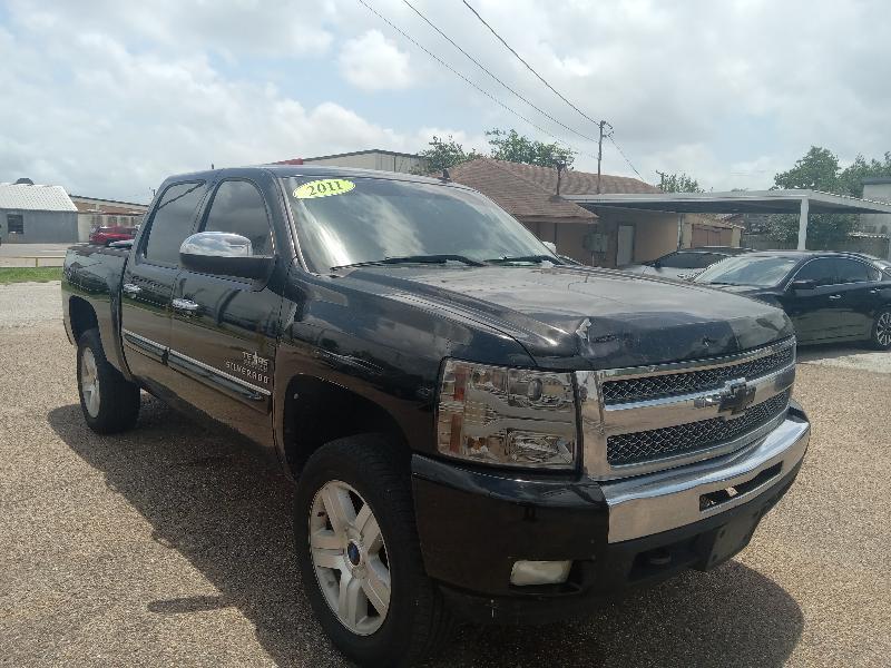 Chevrolet Silverado 1500 LT Crew Cab 4WD 2011