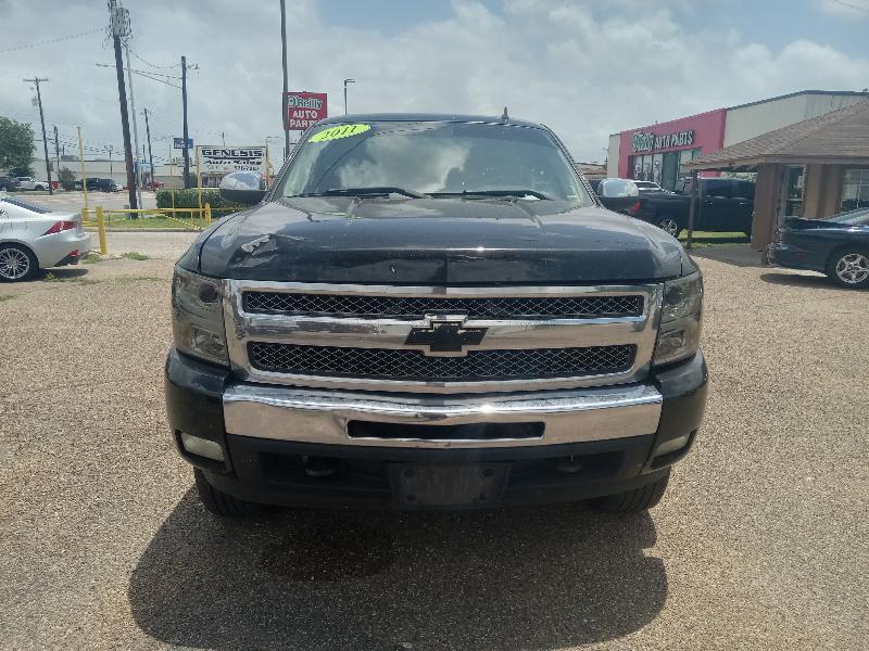 Chevrolet Silverado 1500 LT Crew Cab 4WD 2011