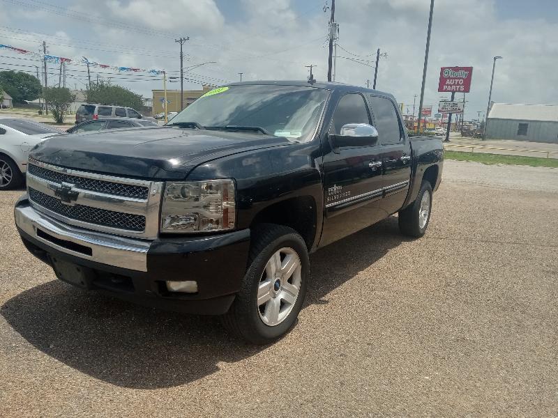 Chevrolet Silverado 1500 LT Crew Cab 4WD 2011