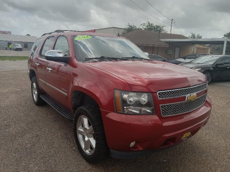 Chevrolet Tahoe LTZ 2WD 2013