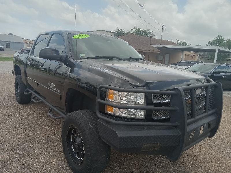 Chevrolet Silverado 1500 LTZ Crew Cab 4WD 2013