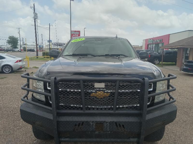 Chevrolet Silverado 1500 LTZ Crew Cab 4WD 2013