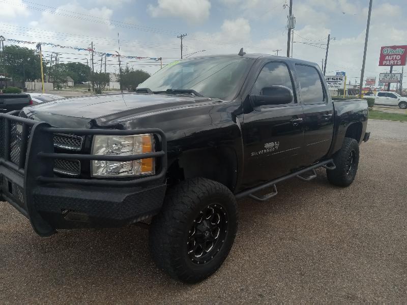 Chevrolet Silverado 1500 LTZ Crew Cab 4WD 2013
