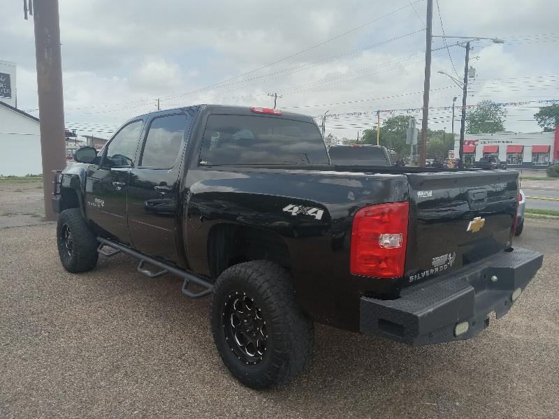 Chevrolet Silverado 1500 LTZ Crew Cab 4WD 2013