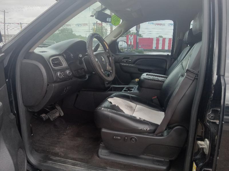 Chevrolet Silverado 1500 LTZ Crew Cab 4WD 2013