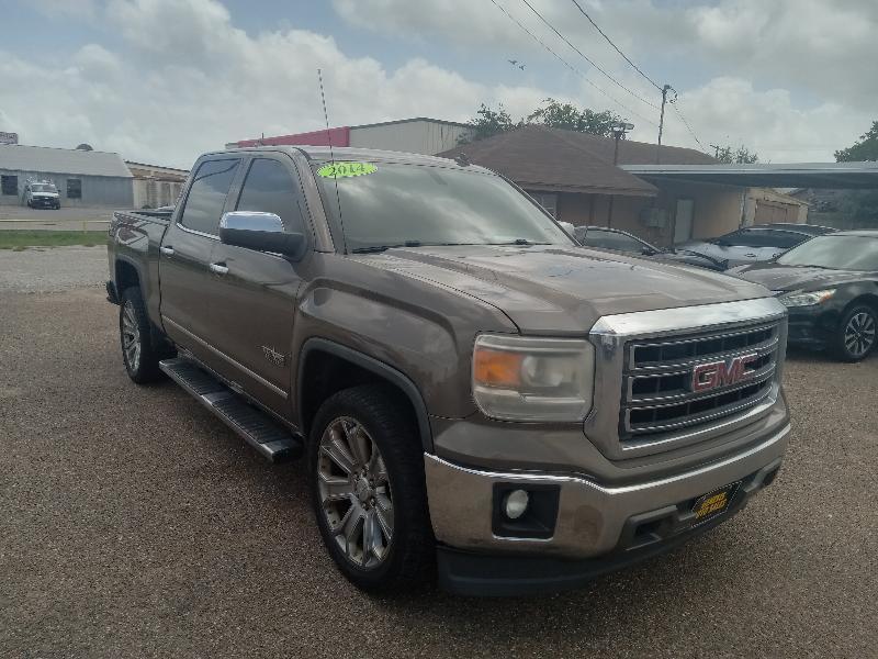 GMC Sierra 1500 SLT Crew Cab 2WD 2014